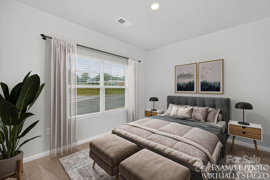Furnished interior view inside a new home in Rhyne Court, Gastonia (Image 6).