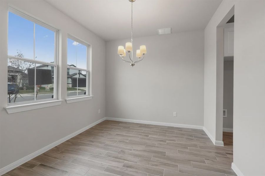 Spacious, unfurnished interior of a new home in Morningstar, Georgetown (Image 21). Spacious, unfurnished interior of a new home in Morningstar, Georgetown (Image 21).