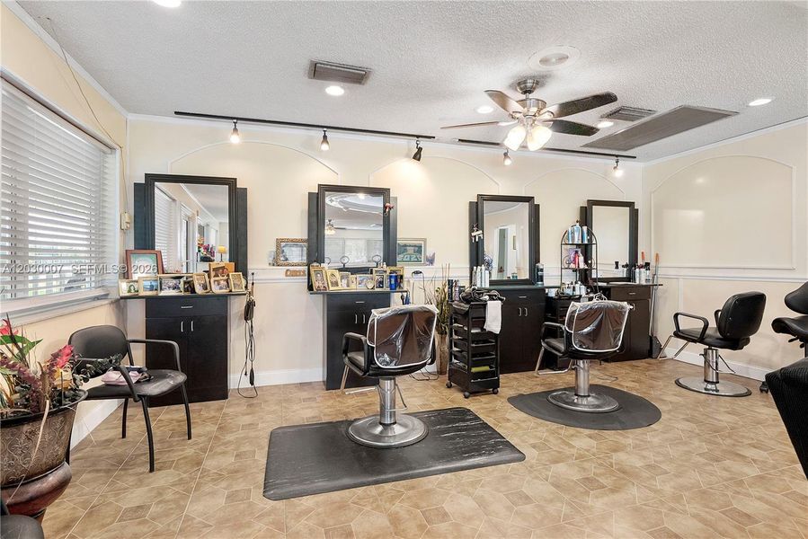 Furnished interior view inside a new home in , Dania Beach (Image 12).