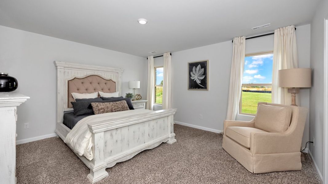 Furnished interior view inside a new home in Bailey Park, Fayetteville (Image 14).