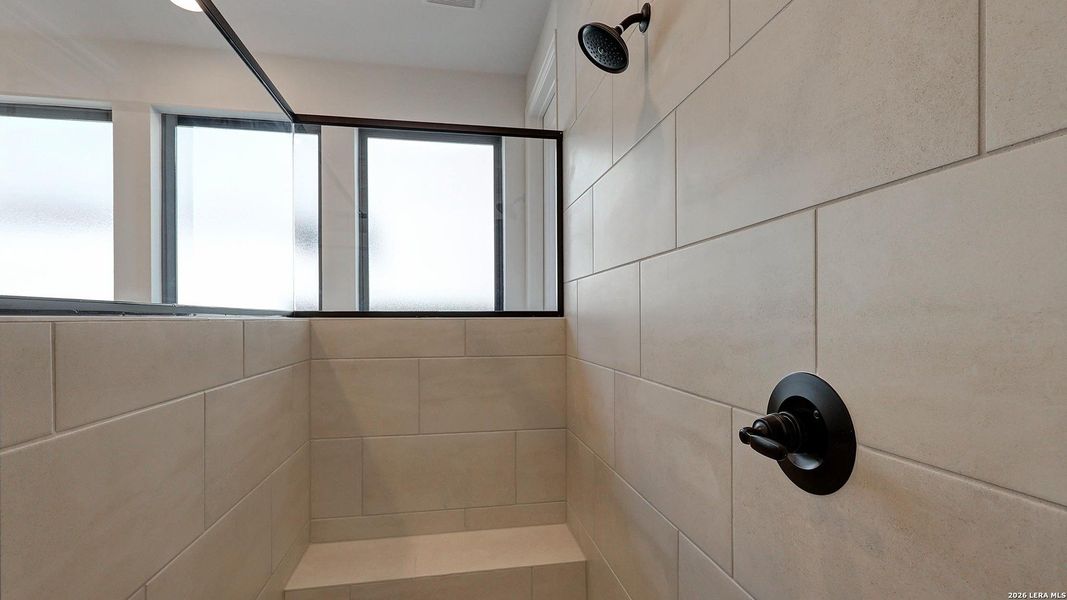 Close-up of interior finishes inside a home in Haby Hill, San Antonio (Image 17).