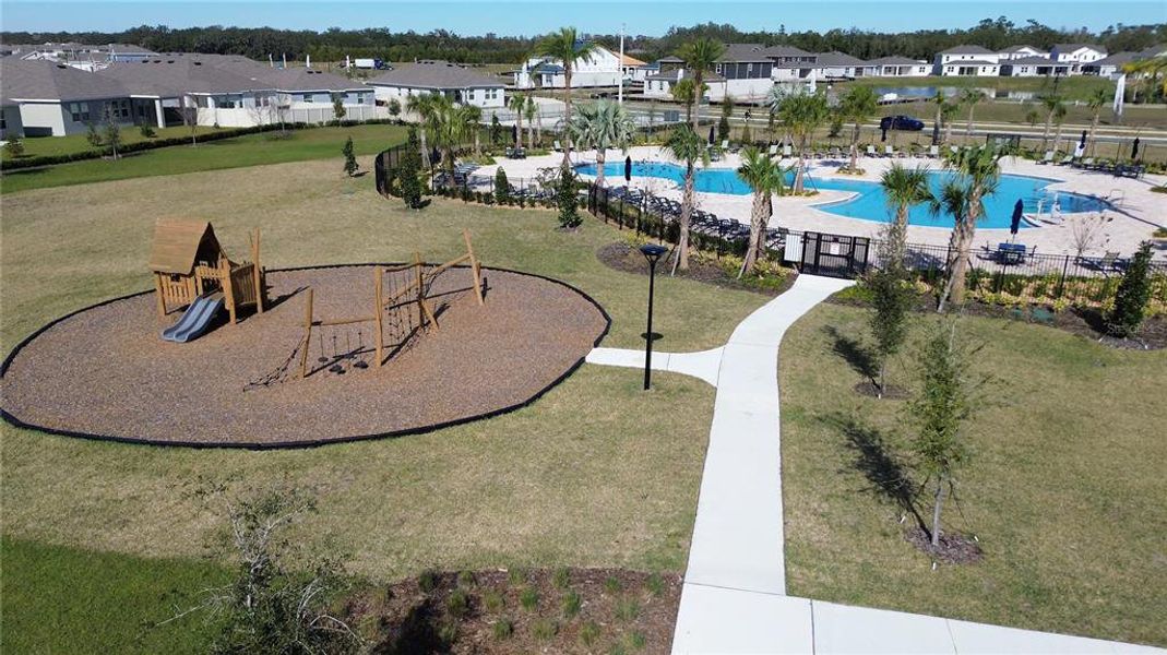 Community Center Park & Pool