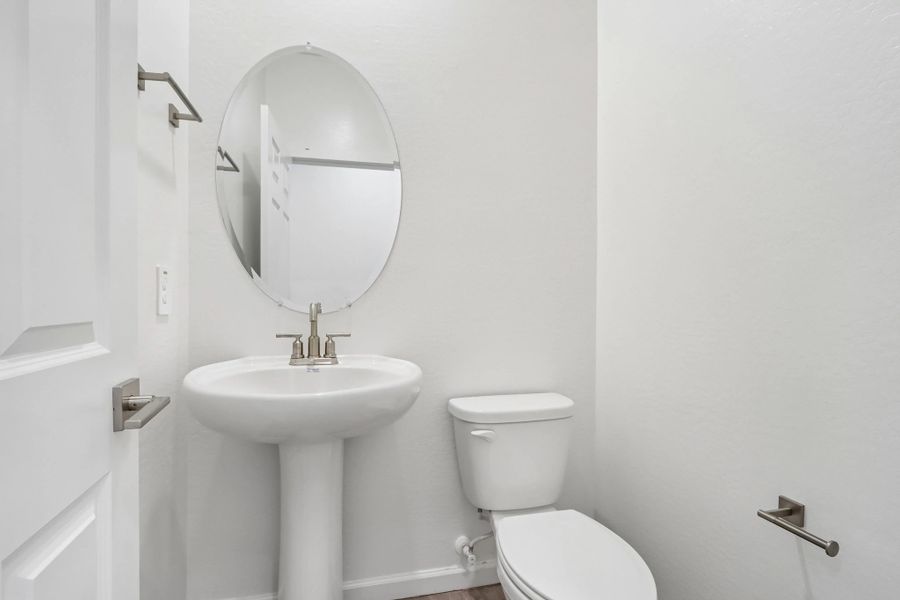 Powder bath