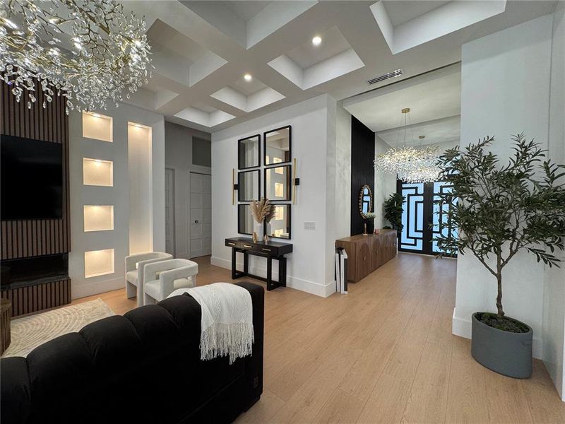 Furnished interior view inside a new home in , Webster (Image 27). Furnished interior view inside a new home in , Webster (Image 27).