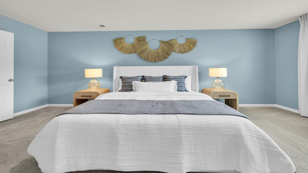 Furnished interior view inside a new home in Carolina Groves, Moncks Corner (Image 35).