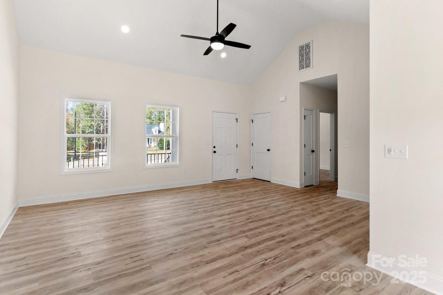 Photo EXAMPLE of Finished Floorplan