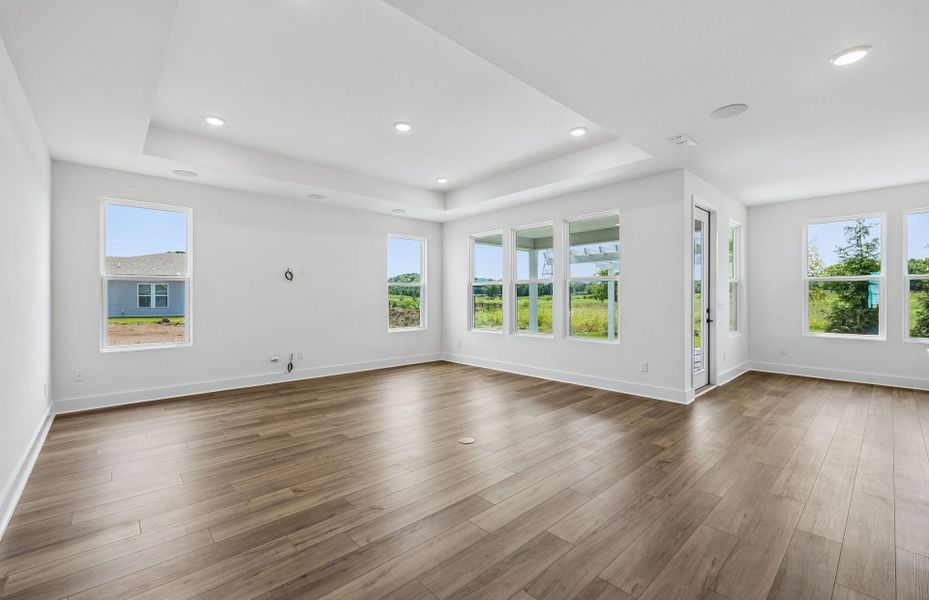 Spacious, unfurnished interior of a new home in Del Webb Barton Village, Lebanon (Image 34). Spacious, unfurnished interior of a new home in Del Webb Barton Village, Lebanon (Image 34).