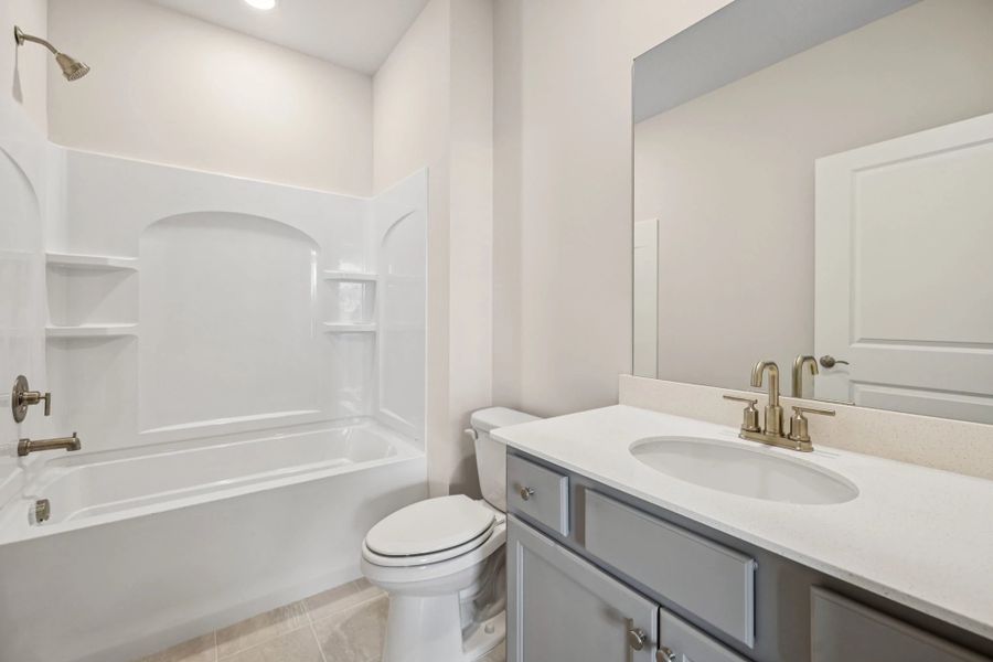 Furnished interior view inside a new home in Stewart's Glen | 55+ Community, Smyrna (Image 11).