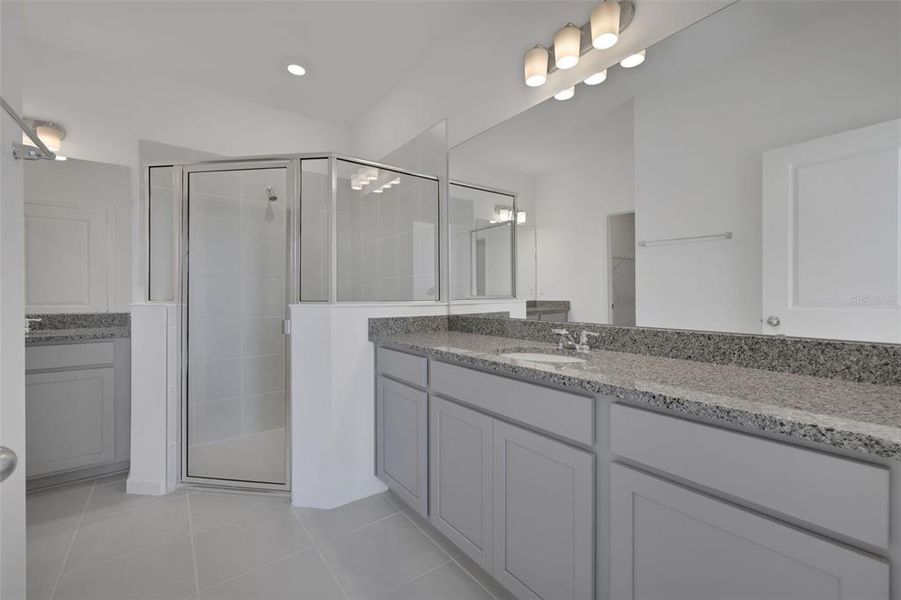 Furnished interior view inside a new home in Seaport Village, Tavares (Image 8).