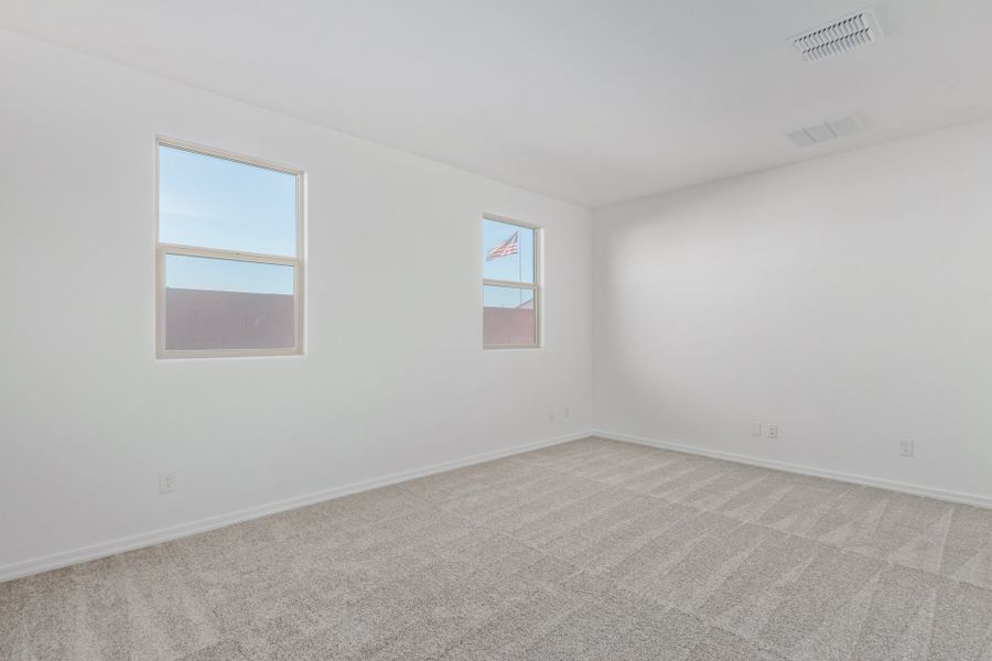 Spacious, unfurnished interior of a new home in Stonehaven, Glendale (Image 28). Spacious, unfurnished interior of a new home in Stonehaven, Glendale (Image 28).
