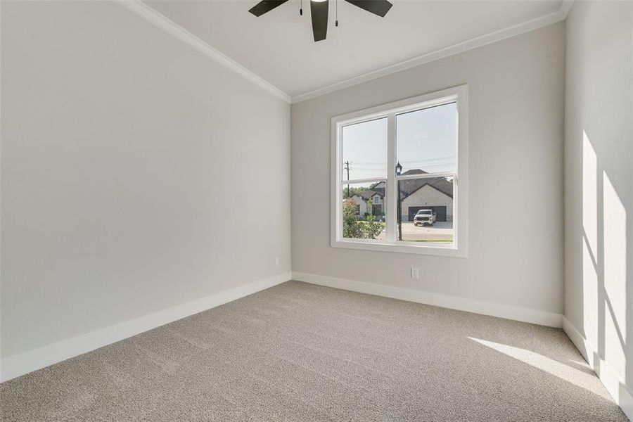 Spacious, unfurnished interior of a new home in Lincoln Pointe, Van Alstyne (Image 29). Spacious, unfurnished interior of a new home in Lincoln Pointe, Van Alstyne (Image 29).