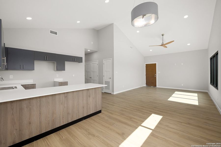 Furnished interior view inside a new home in , Weslaco (Image 6).