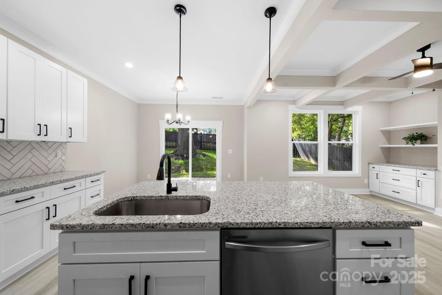 Furnished interior view inside a new home in , Albemarle (Image 16). Furnished interior view inside a new home in , Albemarle (Image 16).