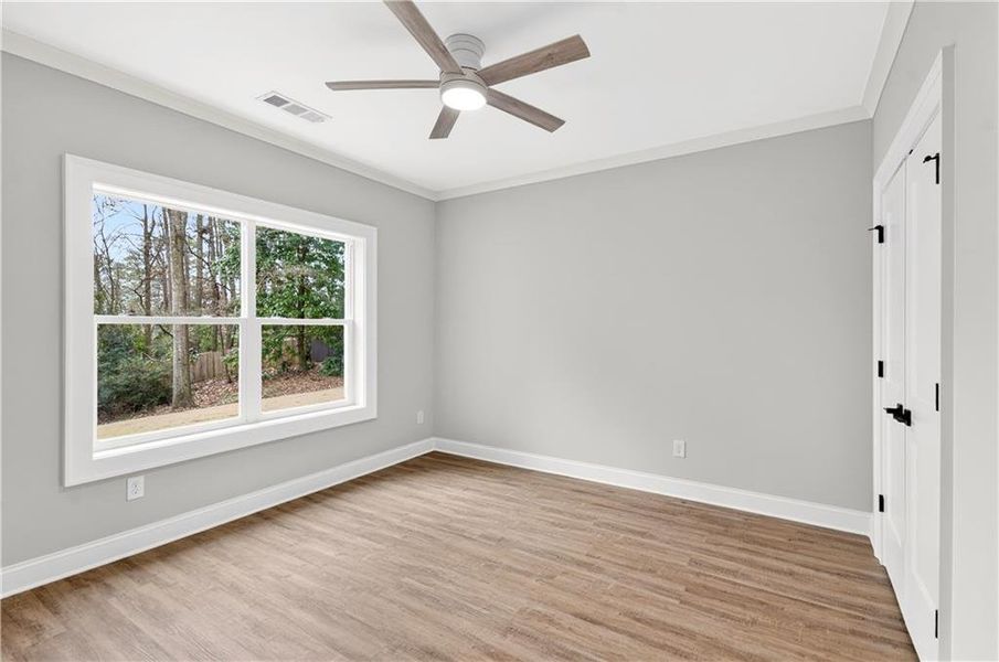 Spacious, unfurnished interior of a new home in , Atlanta (Image 52). Spacious, unfurnished interior of a new home in , Atlanta (Image 52).