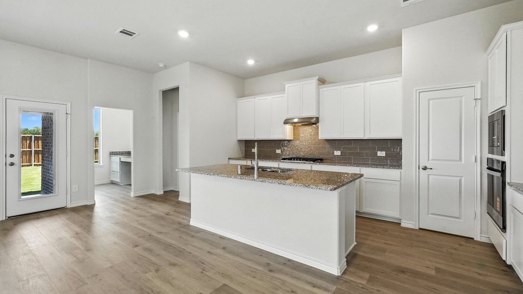Furnished interior view inside a new home in Madera, Royse City (Image 6). Furnished interior view inside a new home in Madera, Royse City (Image 6).
