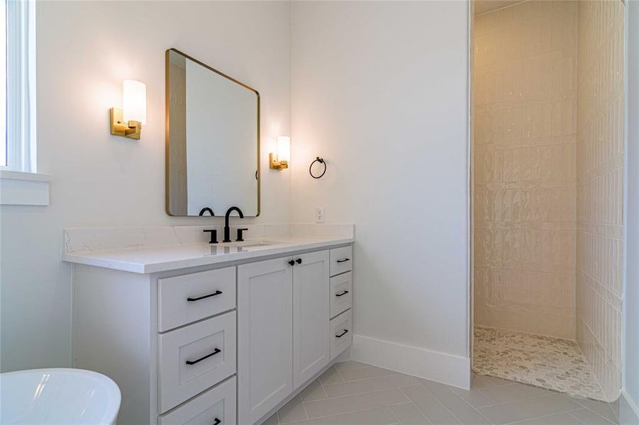 Furnished interior view inside a new home in , Caddo Mills (Image 12).