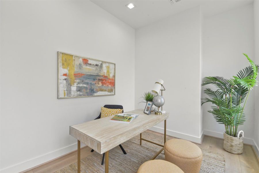 Furnished interior view inside a new home in , Houston (Image 40). Furnished interior view inside a new home in , Houston (Image 40).