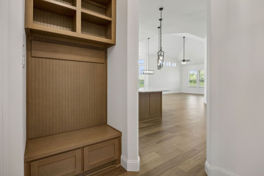 Furnished interior view inside a new home in Joshua Meadows, Joshua (Image 6).