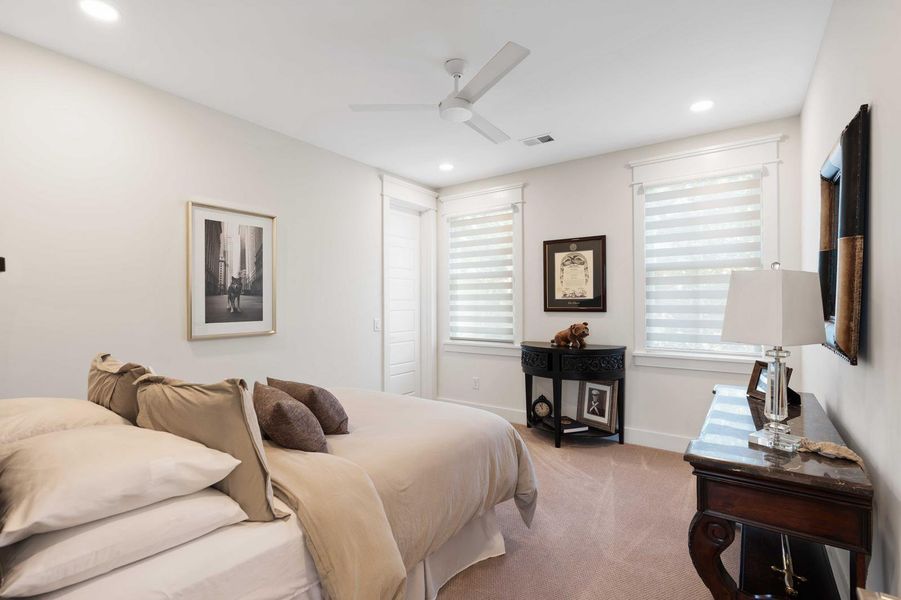 Furnished interior view inside a new home in , Johns Island (Image 50).