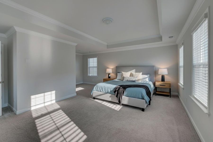 Furnished interior view inside a new home in Six Oaks, Summerville (Image 15). Furnished interior view inside a new home in Six Oaks, Summerville (Image 15).