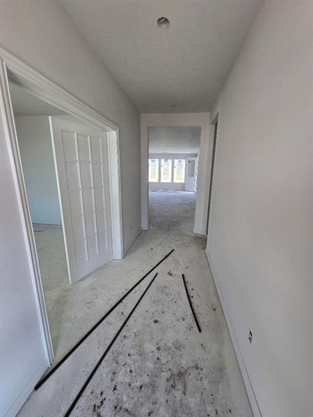 In-progress construction of a new home in Hillview Addition, Decatur, TX (Image 5). In-progress construction of a new home in Hillview Addition, Decatur, TX (Image 5).