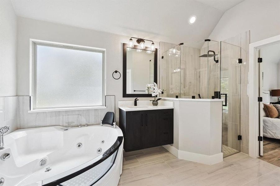 Furnished interior view inside a new home in , Weatherford (Image 4). Furnished interior view inside a new home in , Weatherford (Image 4).