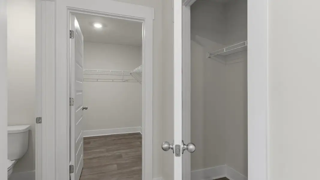 Representative unfurnished interior of a home built from the Cali by D.R. Horton in Brookside, Richlands (Image 19).