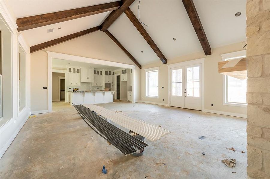 In-progress construction of a new home in , Tyler, TX (Image 6).