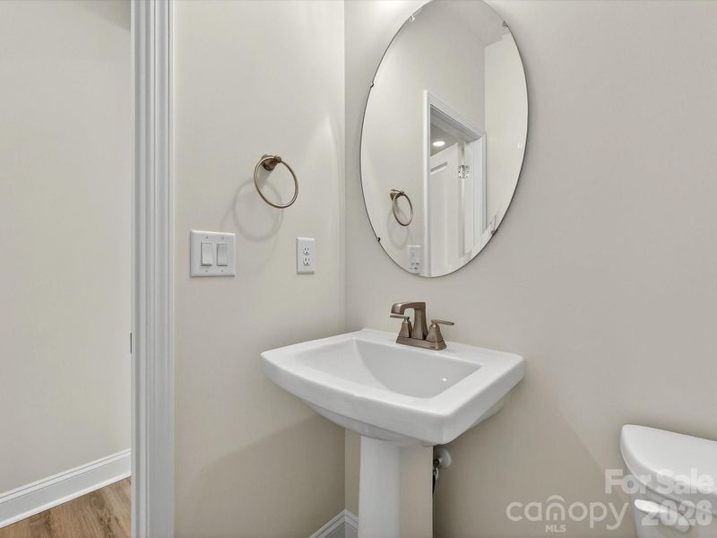 Furnished interior view inside a new home in Encore at Harmony, Harrisburg (Image 7).