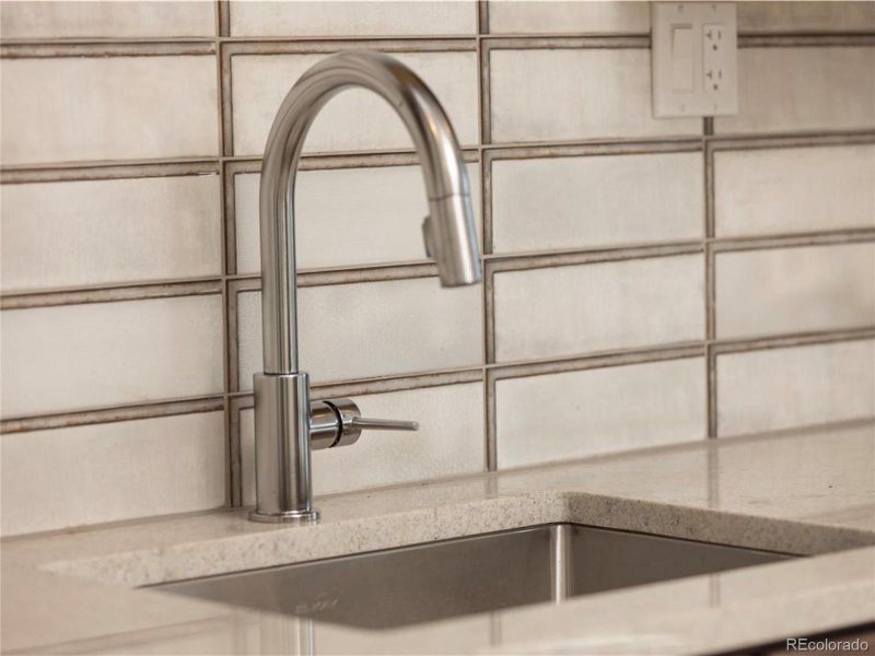 Close-up of interior finishes inside a home in , Silverthorne (Image 7).