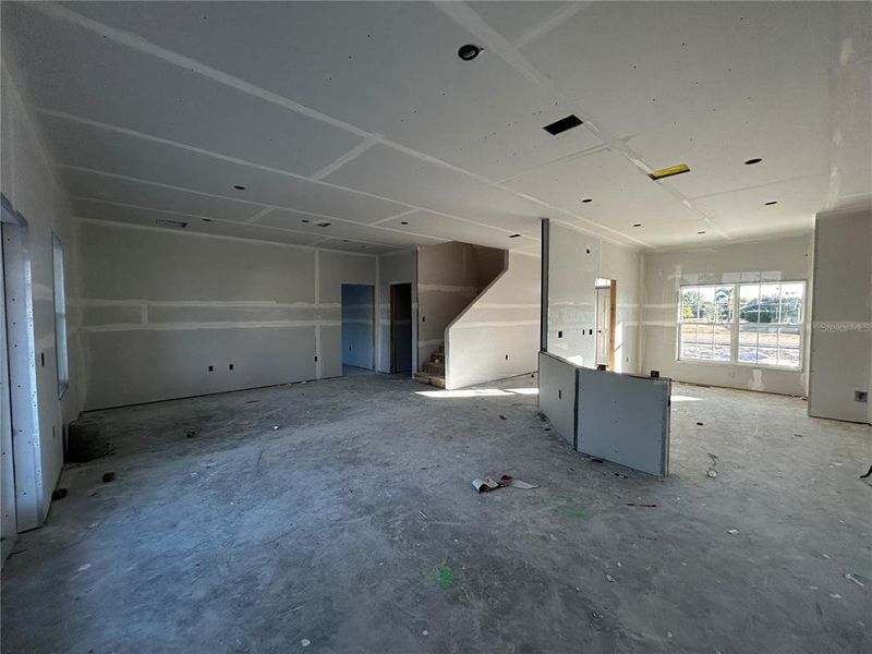 In-progress construction of a new home in Deep Creek, Punta Gorda, FL (Image 4). In-progress construction of a new home in Deep Creek, Punta Gorda, FL (Image 4).