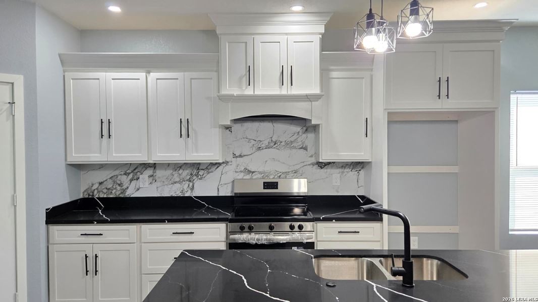 Furnished interior view inside a new home in , D'Hanis (Image 11).