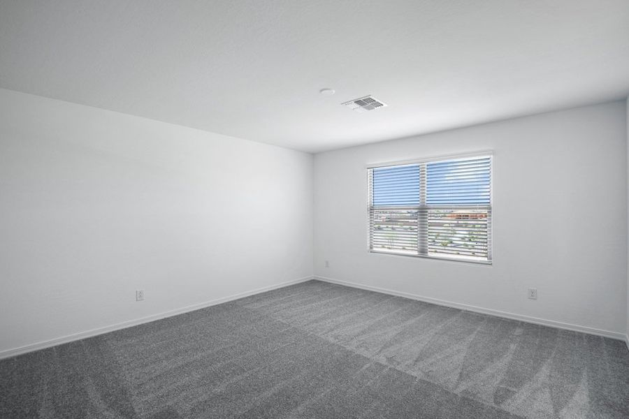 Representative unfurnished interior of a home built from the Evergreen by Taylor Morrison in Combs Ranch Discovery Collection, San Tan Valley (Image 21).