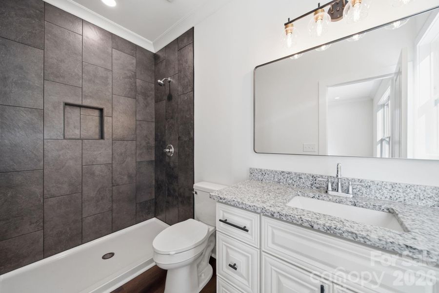 Furnished interior view inside a new home in , Lancaster (Image 10).