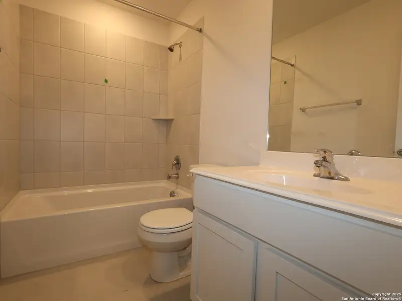 Furnished interior view inside a new home in Paloma Park, Converse (Image 6). Furnished interior view inside a new home in Paloma Park, Converse (Image 6).