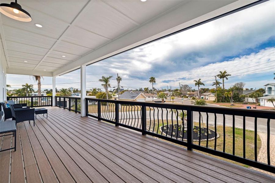 Exterior details and patio area of a home in , Treasure Island (Image 23). Exterior details and patio area of a home in , Treasure Island (Image 23).