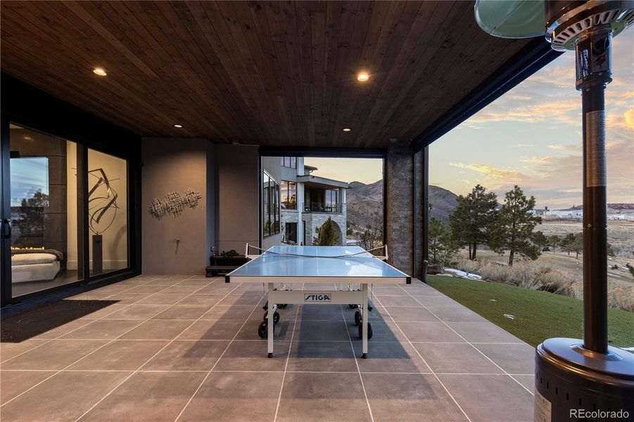 Exterior details and patio area of a home in , Littleton (Image 25).