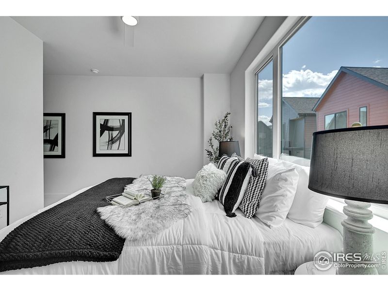 Furnished interior view inside a new home in , Erie (Image 3).