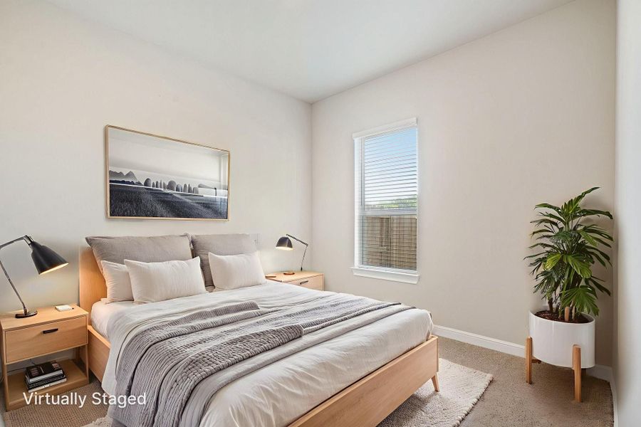 Furnished interior view inside a new home in Kemah Crossing - Luxe Series, Kemah (Image 8).