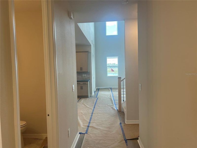 In-progress construction of a new home in Oakfield Trails, Parrish, FL (Image 27).