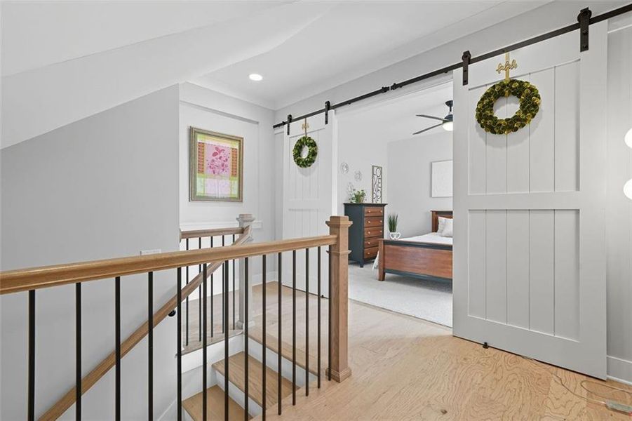 Furnished interior view inside a new home in , Woodstock (Image 20).