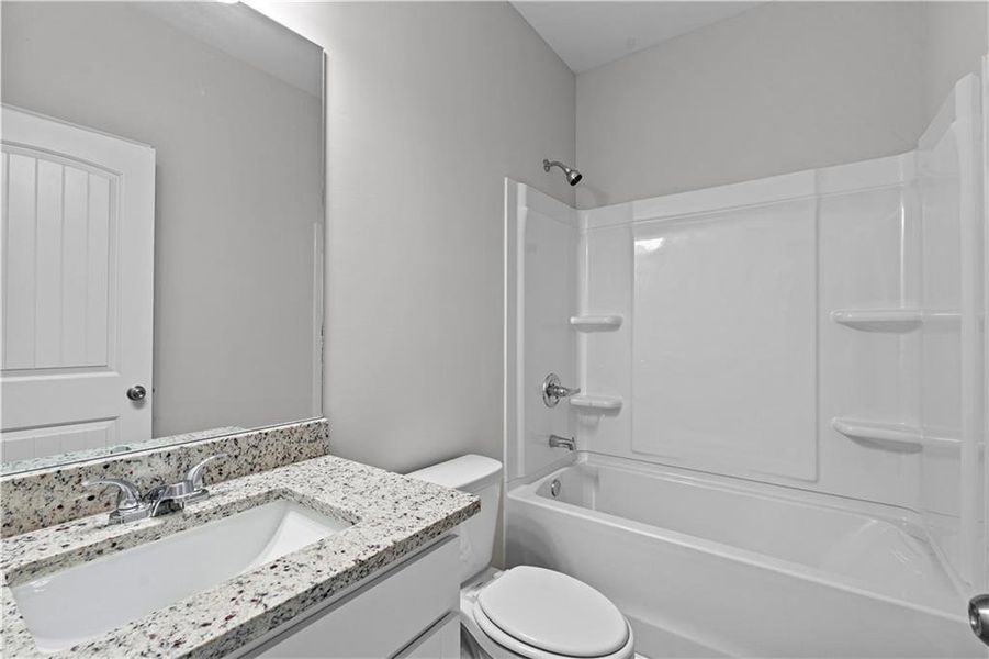 Furnished interior view inside a new home in , Villa Rica (Image 5).