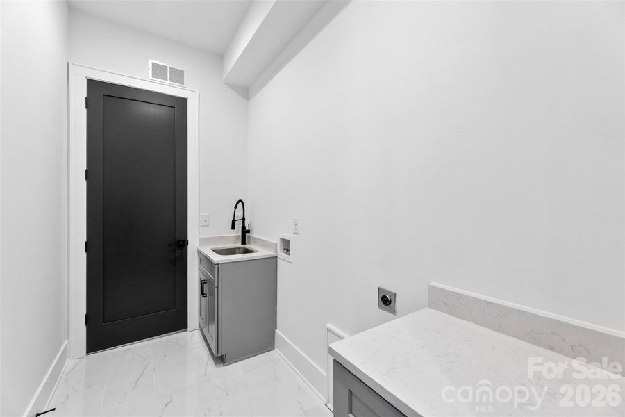 Furnished interior view inside a new home in , Charlotte (Image 35).