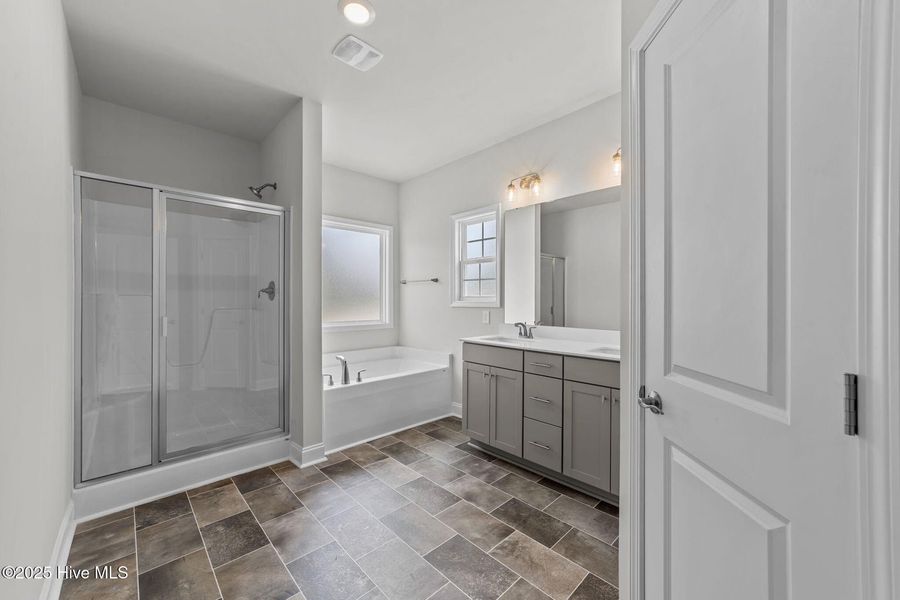 Furnished interior view inside a new home in Rutledge, Shallotte (Image 8).