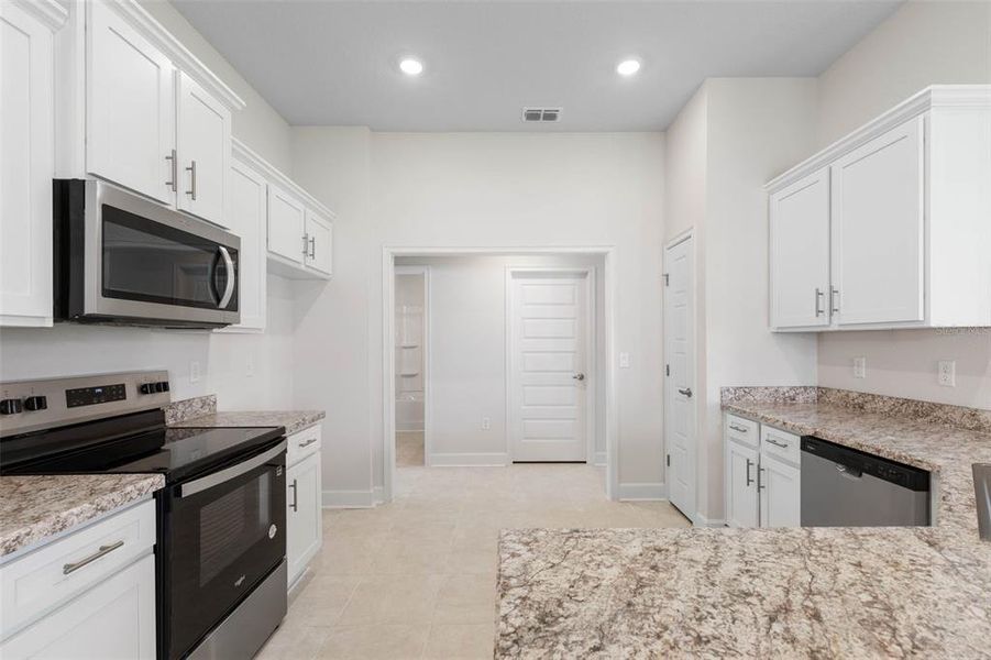 Furnished interior view inside a new home in , Palm Coast (Image 8).