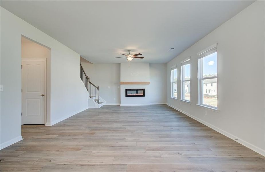 Spacious, unfurnished interior of a new home in Westminster, Covington (Image 12). Spacious, unfurnished interior of a new home in Westminster, Covington (Image 12).