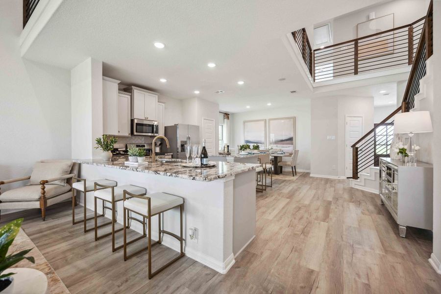 Pearlbrook Model Home - Hamilton - Kitchen