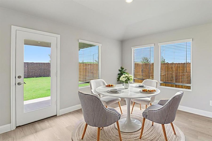 Photo is not of the actual home, but is an inspirational photo of builder’s model home and may depict options, furnishings, and/or decorator features that are not included. Photo is not of the actual home, but is an inspirational photo of builder’s model home and may depict options, furnishings, and/or decorator features that are not included.