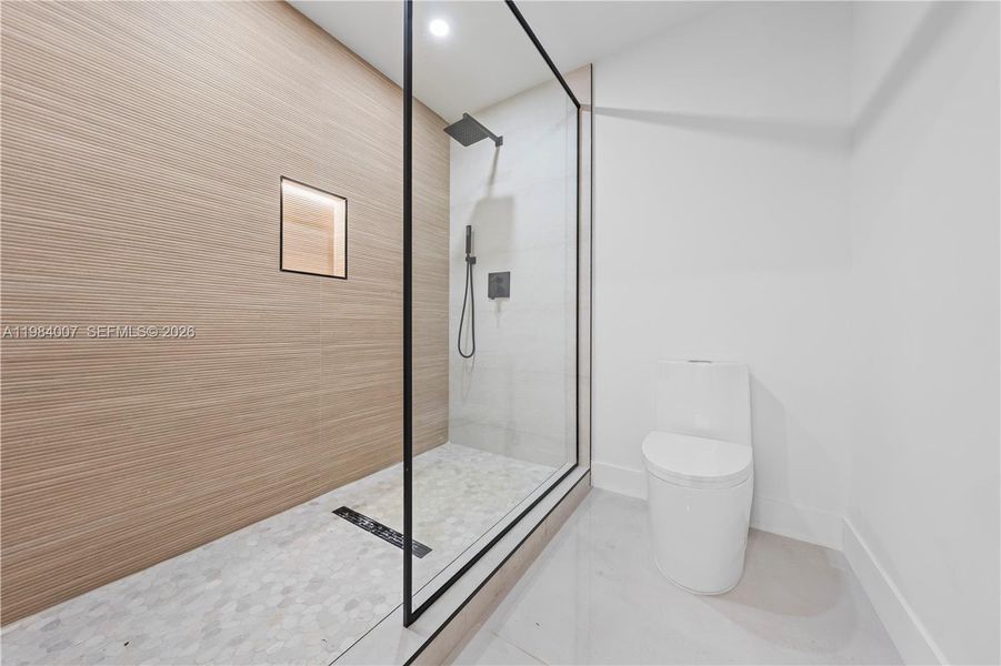 Furnished interior view inside a new home in , North Miami (Image 6).