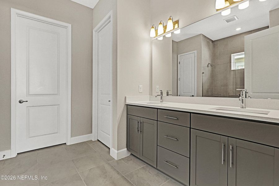 Furnished interior view inside a new home in Discover 55+ Living at Silverleaf, St. Augustine (Image 6).